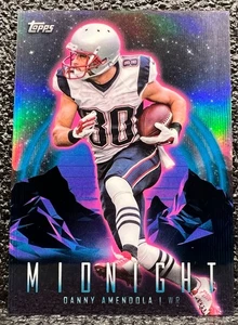 2024 Topps Midnight Football Base - 64 Danny Amendola - Picture 1 of 2