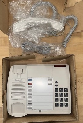 MITEL Superset 4001 Non-Display Phone (9132-001-100-NA) - Light Gray Free Ship - Image 1 of 4