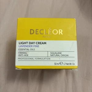 Decleor Lavender Fine Light Day Cream with Essential Oils for Women's - 50ml bn - Picture 1 of 6