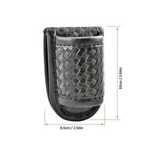 Portable Flashlight Belt Holster D Shape Open Design Nylon Flashlight Holder - - Picture 1 of 16
