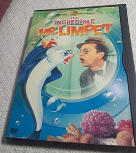 The Incredible Mr. Limpet Warner DVD Don Knotts 1992 live action & animation - Picture 1 of 2