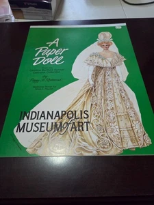 Indianapolis Museum of Art Paper Doll book, Uncut, Great shape! - Picture 1 of 2