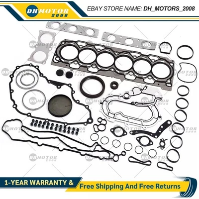 Juego de juntas de reconstrucción de motor para Volvo S60 S80 XC60 XC70 3.0 T6 B6304T V60 V70 Foto 1 de 4