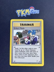 Pokémon TCG Erika's Maids Gym Heros 109/132 Regular LP. - Bild 1 von 3