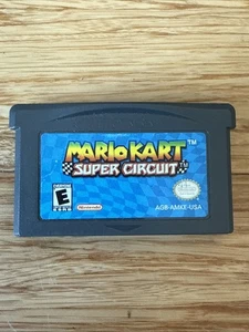 Mario Kart: Super Circuit Nintendo Game Boy Advance 2001 Original Getestet - Bild 1 von 2