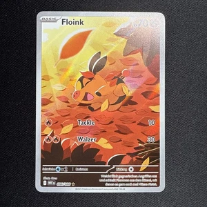 Pokémon TCG Floink 096/086 Weiße Flammen Deutsch Near Mint Boosterfrisch - Bild 1 von 4