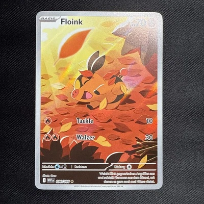 Pokémon TCG Floink 096/086 Weiße Flammen Deutsch Near Mint Boosterfrisch - Bild 1 von 4