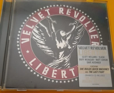 Libertad von Velvet Revolver  (CD, 2007) - Bild 1 von 2