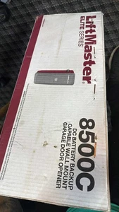 LiftMaster 8500C  Elite Series Wall Mount Garage Opener With DC Battery Back Up - Picture 1 of 3