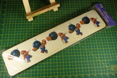 Nintendo 64 Wrist Pad (450mm) by THE Games - Mario & Bob-omb . New & Sealed. - Image 1 of 3