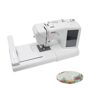 Máquina integrada de coser y bordar de escritorio hágalo usted mismo bordado con pantalla táctil - Imagen 1 de 24