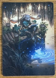 MTG Bloomburrow Art Card, Tamiyo, Field Researcher 54/54 - Picture 1 of 2