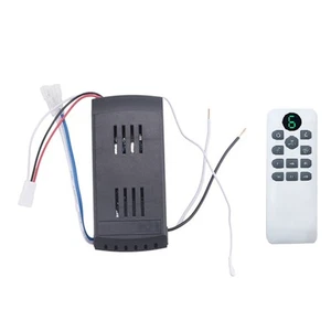 Ceiling Fan Remote Control Kit, 50W, 6-Stage Timer Function, Ers5759 - Picture 1 of 6