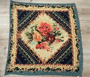 Agua Bendita Rosas Floral Bufanda Sarong Pareo Envolvente Falda Natación Cubrir Pañuelo - Imagen 1 de 6