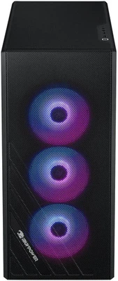 iBUYPOWER M412IB2020B Scale ARGB Gaming i5-14400F 2.5GHz NVIDIA GeForce RTX 3050 - Image 1 of 2