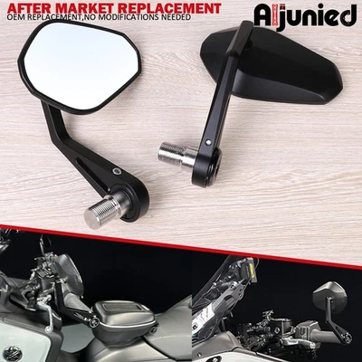 Espejos retrovisores laterales de extremo de manillar para YAMAHA TMAX 560 XP560/Tech Max 2025 Foto 1 de 4