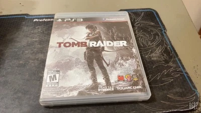 Tomb Raider (Sony PlayStation 3 PS3, 2013) (CIB) - Image 1 of 3
