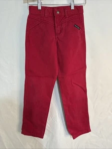 Kids Red Rockies Jeans Size 6x Regular - Picture 1 of 8