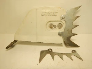Original OEM Stihl MS 461 Kupplungsdeckel mit Holzspikes Set 1122 648 0460 D - Bild 1 von 8