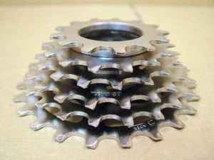 New-Old-Stock Shimano Dura-Ace 6-Speed UniGlide (UG) Cassette - 13x23 (Silver) - Picture 1 of 1