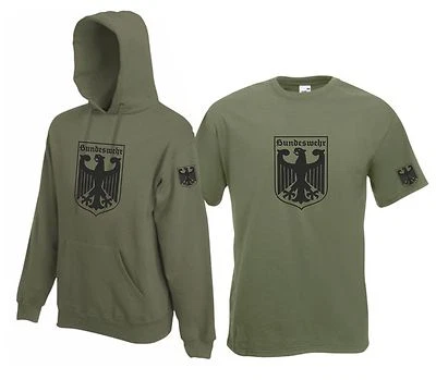 Bundeswehr Wehrmacht Deutschland T-shirt Elite Shirt Panzer Reichsadler Hoodie