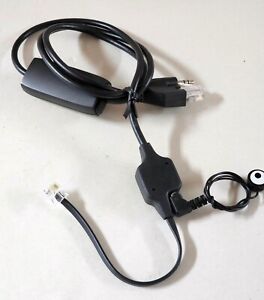 Plantronics APV-62 EHS Adapter (Avaya) 38734-01 Electronic Hook Switch Cable