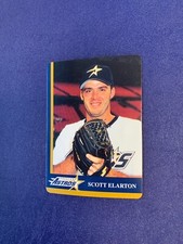 1998 Mother's Cookies Houston Astros #27 Scott Elarton - Rare Card