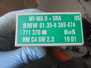bmw z3 wiper control module from 2002 p.no 8369474 - Picture 1 of 1