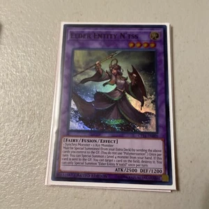 Yu-Gi-Oh! TCG Elder Entity N'tss 2017 Mega-Tins Promos Ct14-En009 Limited... - Picture 1 of 1