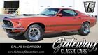 1969 Ford Mustang Mach 1 Indian Fire Red  351 CID V8 4 Speed Automatic Available Now 