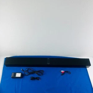 TDK Holz Soundbar für TV SP XATV1000BK Strom bestätigt gebraucht aus Japan - Bild 1 von 10