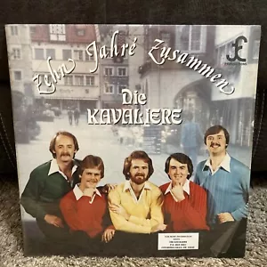 Die Kavaliere - Zehn Jahre Zusammen LP Bavarian German VG+ Vinyl In Shrink - Imagen 1 de 2