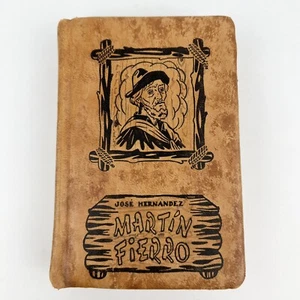 Martin Fierro by Jose Hernandez Book 1950 4th Edition Spanish Poetry Vintage - Picture 1 of 10