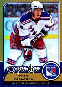 2008-09 O-pee-chee Gold #228 Ryan Callahan - Picture 1 of 1
