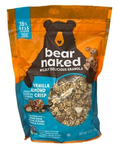 Bear Naked Granola Vanilla Almond Crisp 12 oz - Picture 1 of 1
