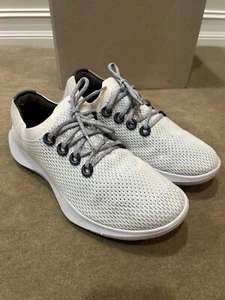 Scarpe da corsa sportive Allbirds Tree Dashers uomo taglia 14 bianche sneakers - Foto 1 di 11