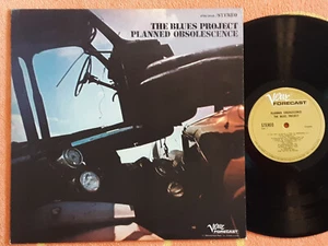 BLUES PROJECT Planned Obsolecense LP Verve Forecast 1968 SEATRAIN - Imagen 1 de 1