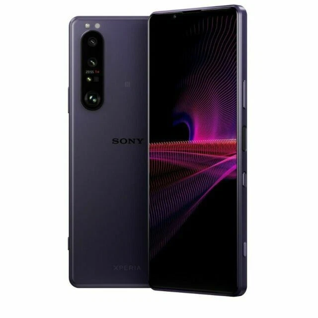 Sony Xperia 1 - 512 GB - Purple (Unlocked)