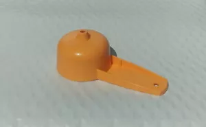 Nuevo gadget Tupperware mini embudo melón relleno naranja sal y pimienta agitadores - Imagen 1 de 2