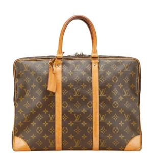 LOUIS VUITTON Monogram Porte Documan Voyagej Business bag M40226 【Used】 - Picture 1 of 14