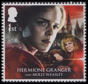 GB 5087 Harry Potter Hermione Granger & Molly Weasley 1st single MNH 2023 - Picture 1 of 1