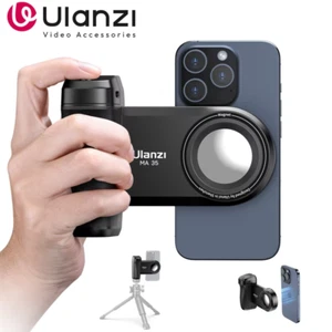 Ulanzi MA35 Selfie HandGrip Smartphone Cámara Obturador Empuñadura Bluetooth para iPhone - Imagen 1 de 6