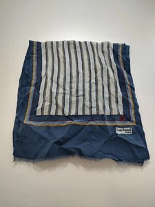 Louis Feraud Foulard 100% Silk Scarves Scarf Square Made In Italy - Picture 1 of 3