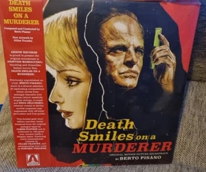Death Smiles on a Murderer (Soundtrack) Ltd. Ed. Double 180g Gold Vinyl **New** - Picture 1 of 2