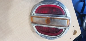 1960'S FORD FALCON XT TAIL LIGHT GOOD ORDER FOR AGE WILL NEED SOME RESTORATION - Picture 1 of 11