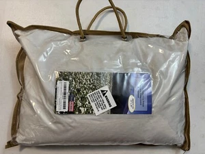 beans72 Organic Buckwheat Pillow - Japanese size 14" x 20" *Made in USA - Picture 1 of 7