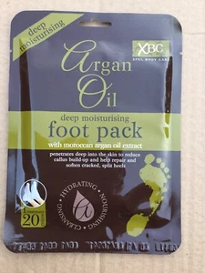 Paquete de pies hidratantes profundos con extracto de aceite de argán marroquí -XPC - Tacones agrietados - Imagen 1 de 2