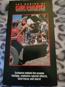 The Making Of Die Hard With A Vengeance VHS - Picture 1 of 1