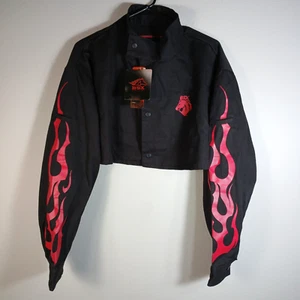 Black Stallion BSX Advanced Flame-Resistant Cotton Cape Sleeves XL Black AB68 - Bild 1 von 16