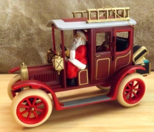 HALLMARK 1993 RECUERDO ADORNO VEINTE AÑOS ANIVERSARIO COMPRAS CON SANTA - NUEVO - Imagen 1 de 13